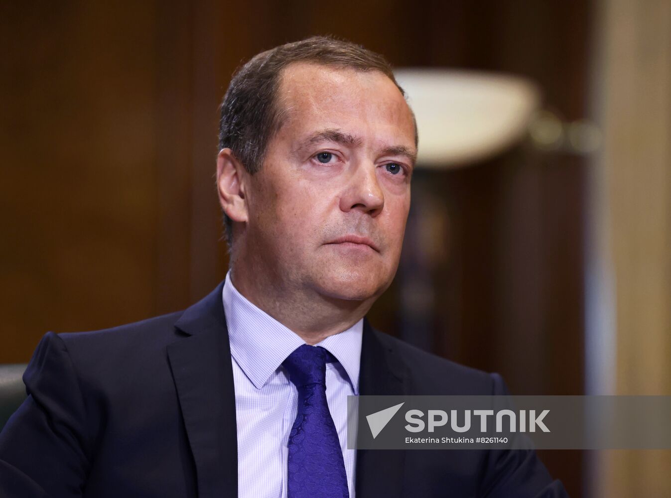 Russia Medvedev Interview