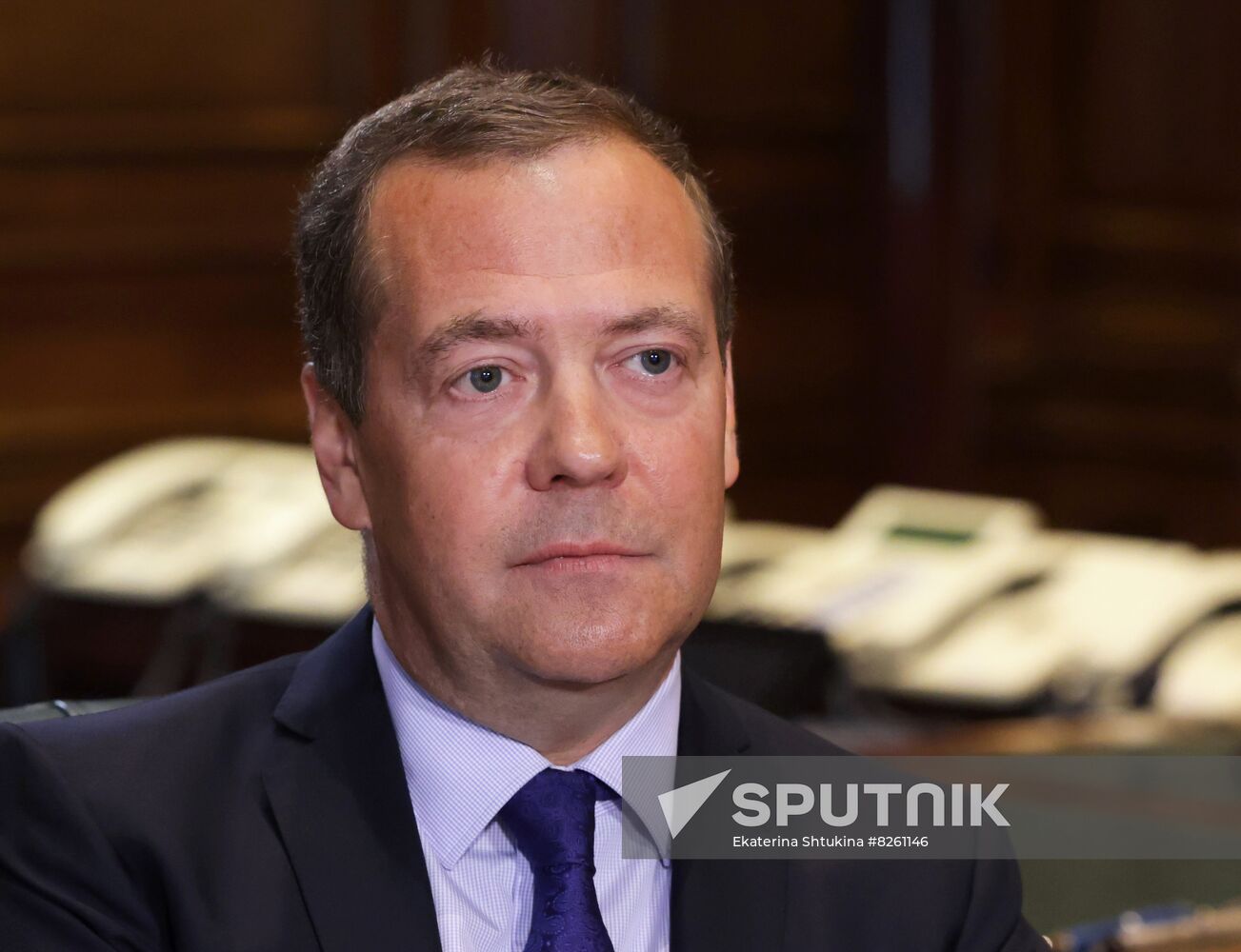 Russia Medvedev Interview