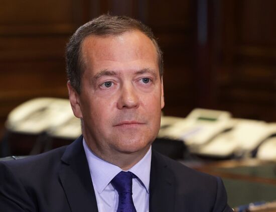 Russia Medvedev Interview