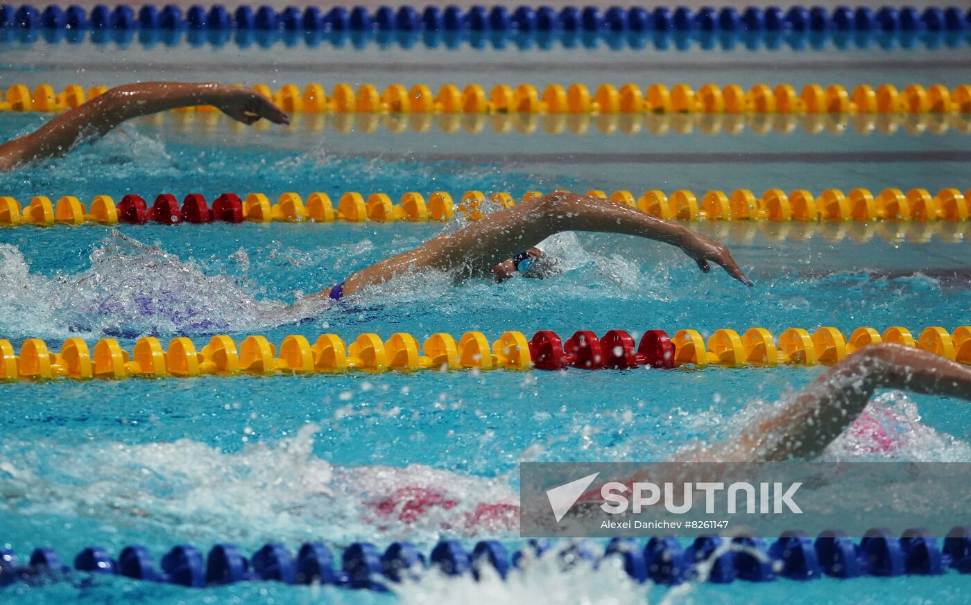 Russia Spartakiad Swimming