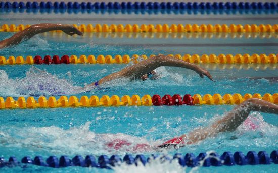 Russia Spartakiad Swimming