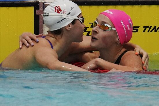 Russia Spartakiad Swimming