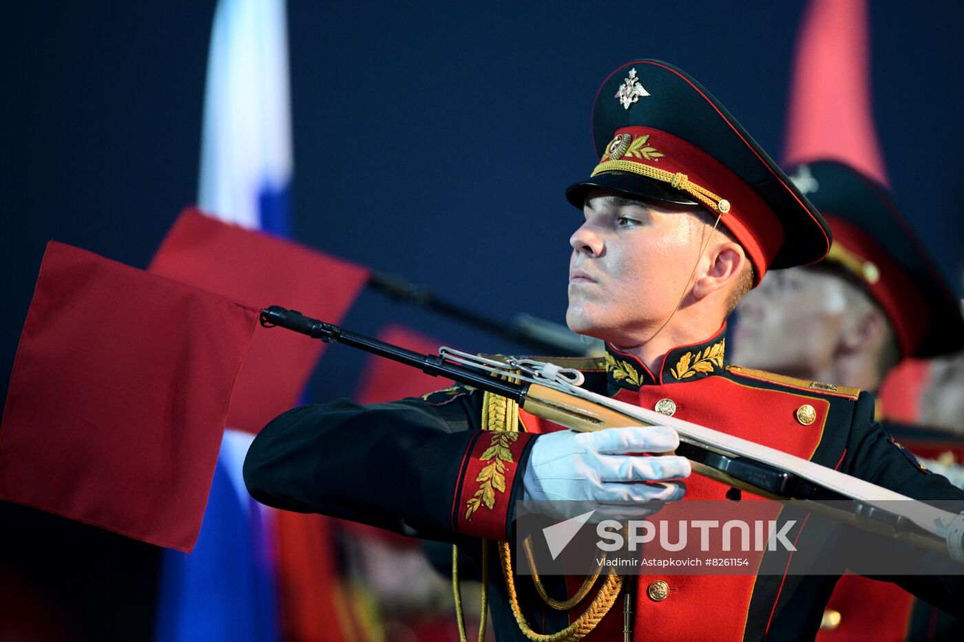 Russia Military Music Festival Opening