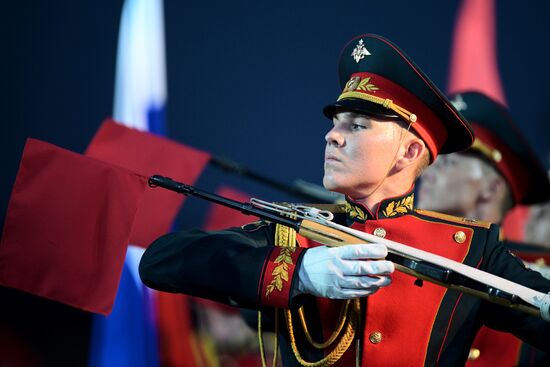 Russia Military Music Festival Opening