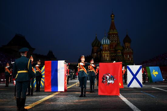 Russia Military Music Festival Opening