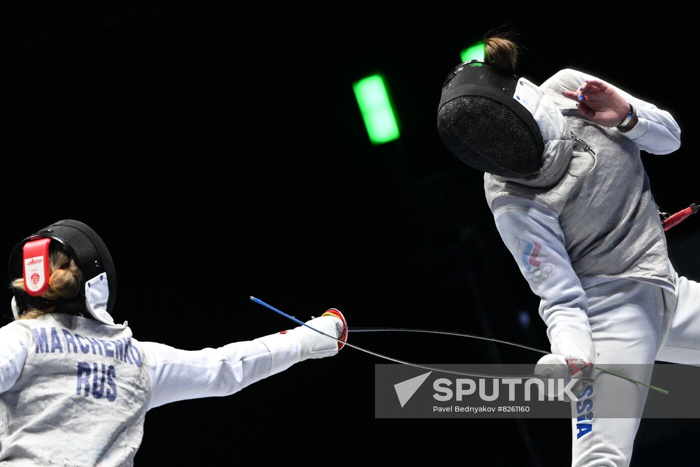 Russia Spartakiad Fencing Epee