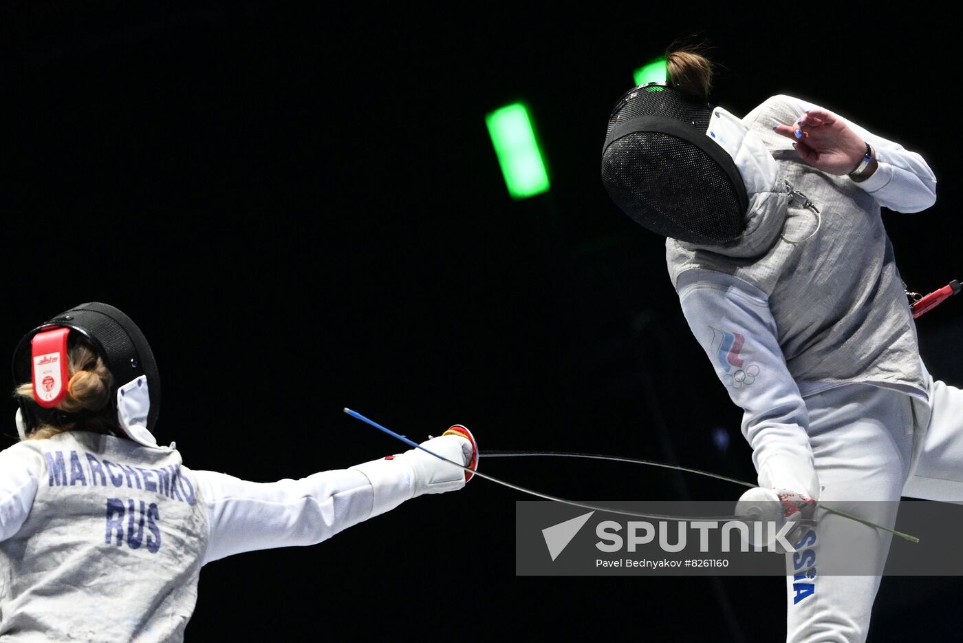 Russia Spartakiad Fencing Epee