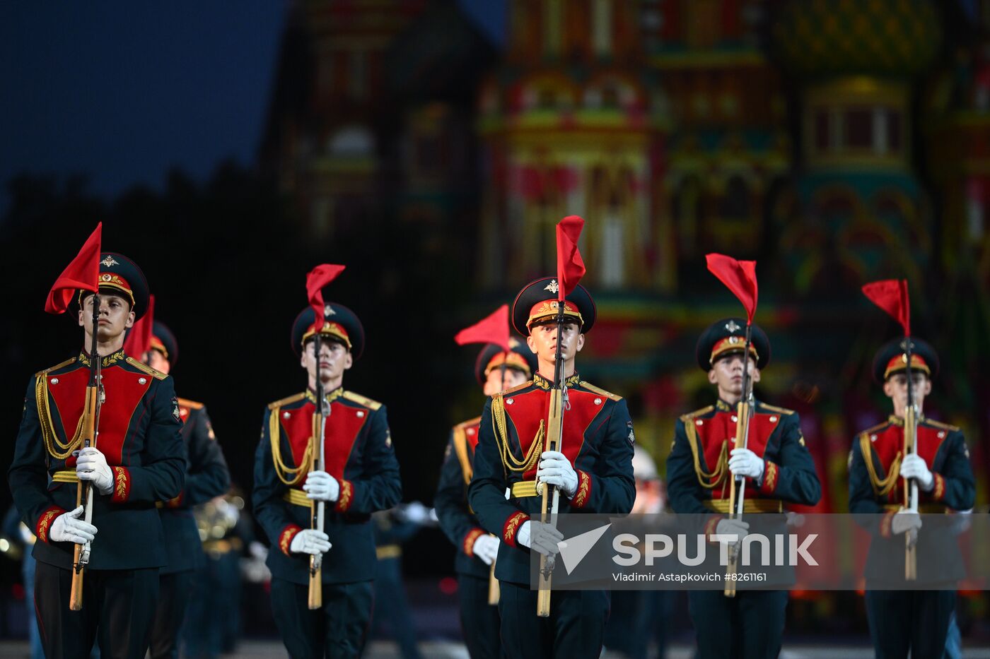 Russia Military Music Festival Opening