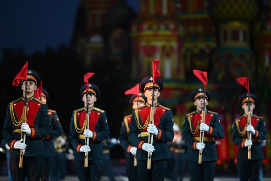 Russia Military Music Festival Opening