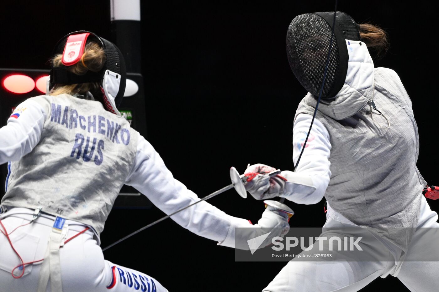 Russia Spartakiad Fencing Epee