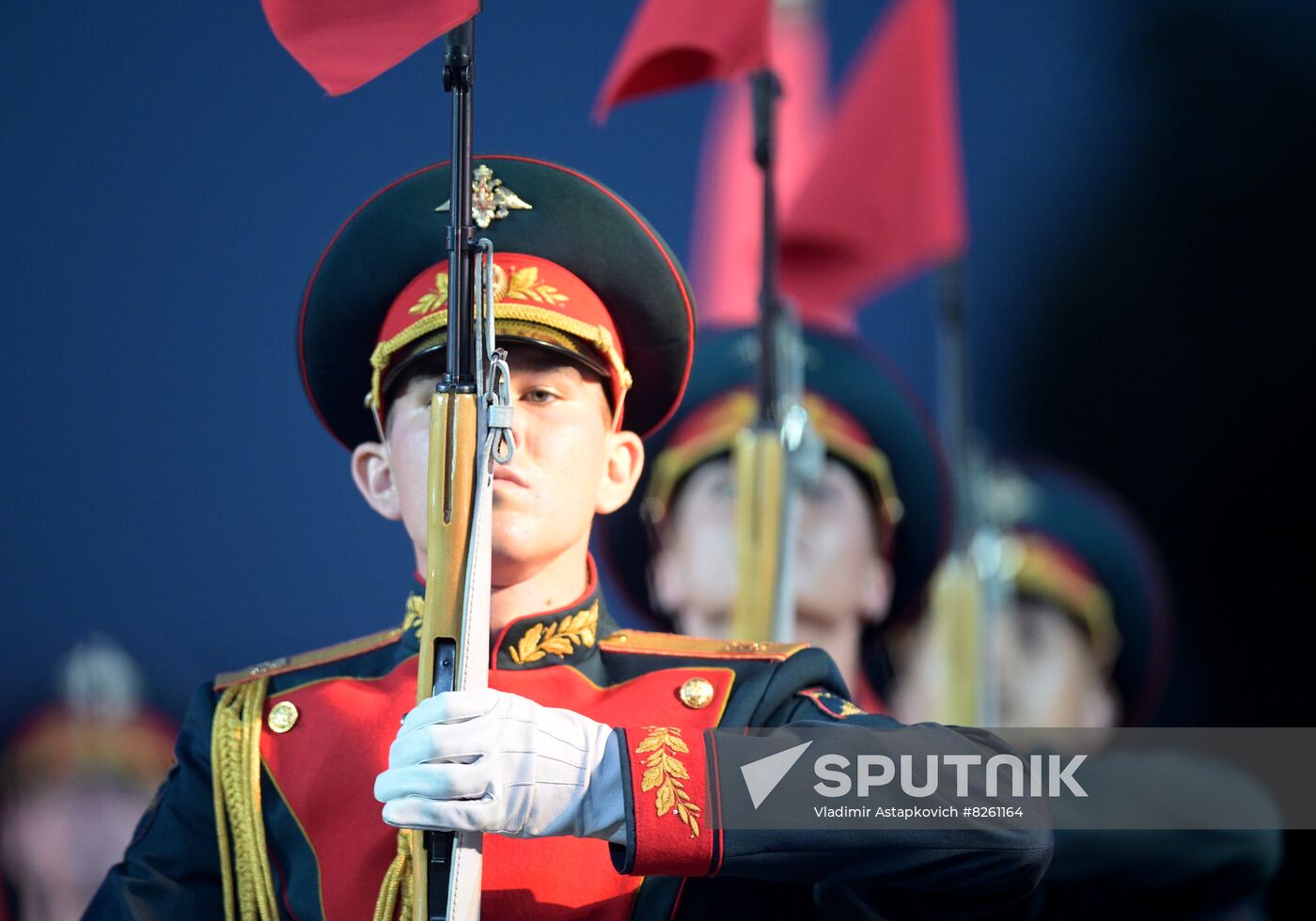 Russia Military Music Festival Opening