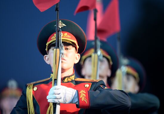 Russia Military Music Festival Opening