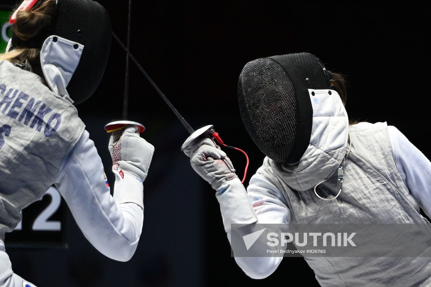 Russia Spartakiad Fencing Epee