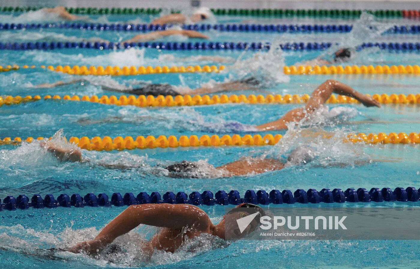 Russia Spartakiad Swimming