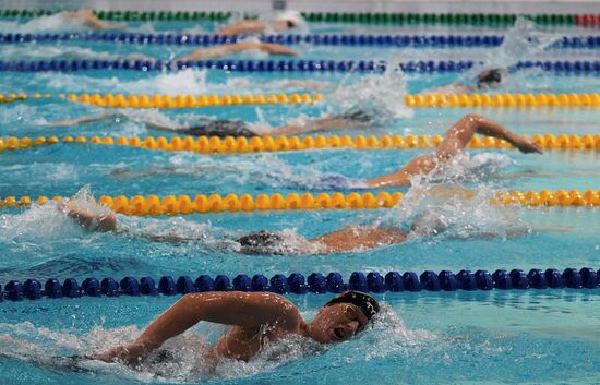 Russia Spartakiad Swimming