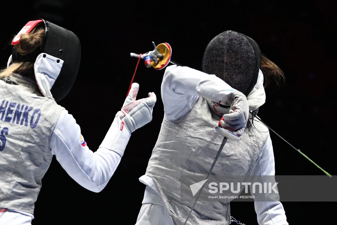 Russia Spartakiad Fencing Epee