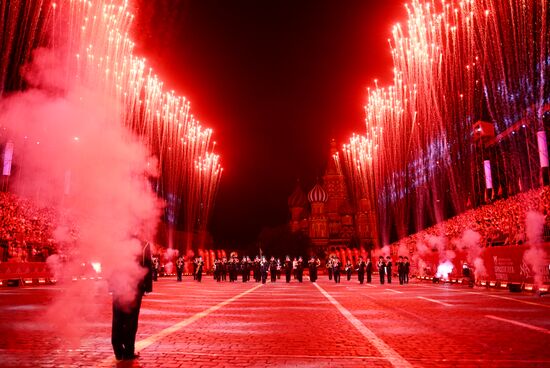 Russia Military Music Festival Opening