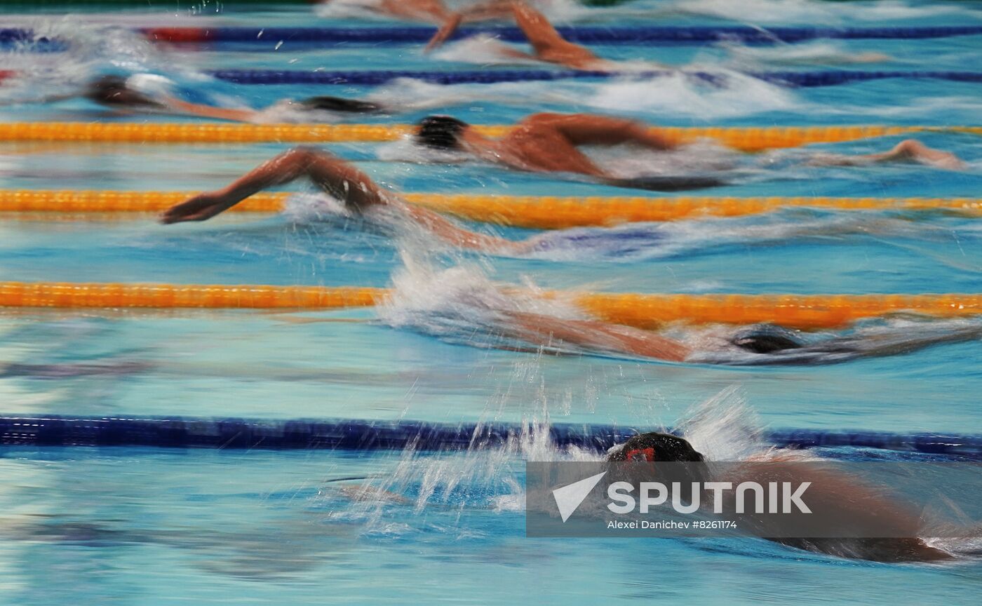 Russia Spartakiad Swimming