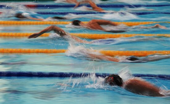 Russia Spartakiad Swimming