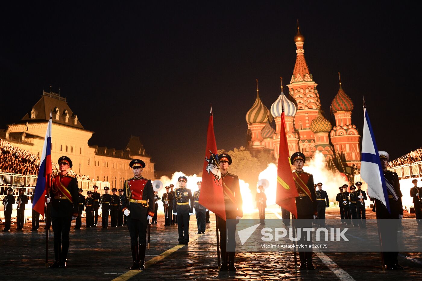 Russia Military Music Festival Opening