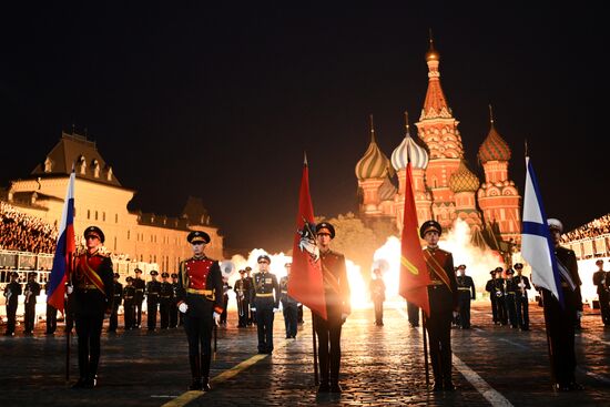 Russia Military Music Festival Opening