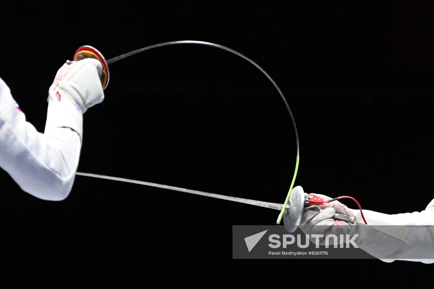 Russia Spartakiad Fencing Epee