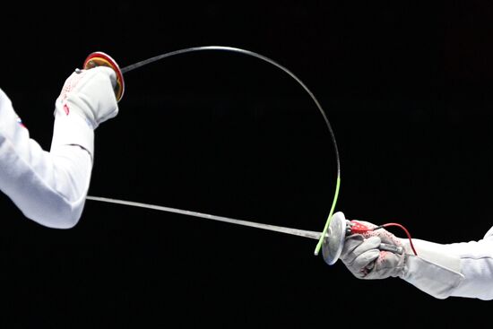 Russia Spartakiad Fencing Epee