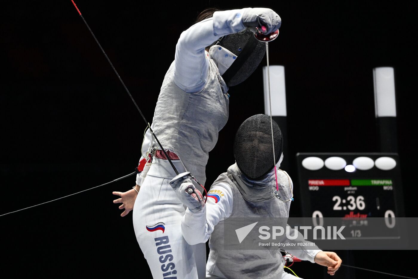 Russia Spartakiad Fencing Epee