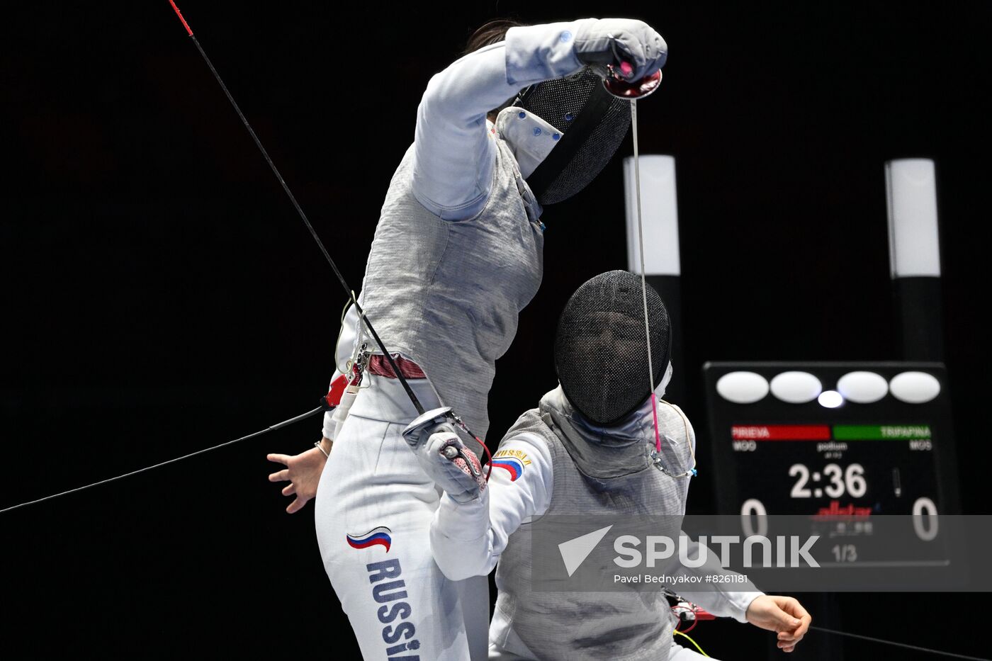 Russia Spartakiad Fencing Epee