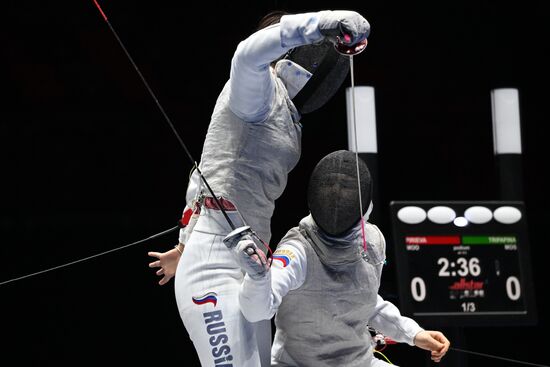 Russia Spartakiad Fencing Epee