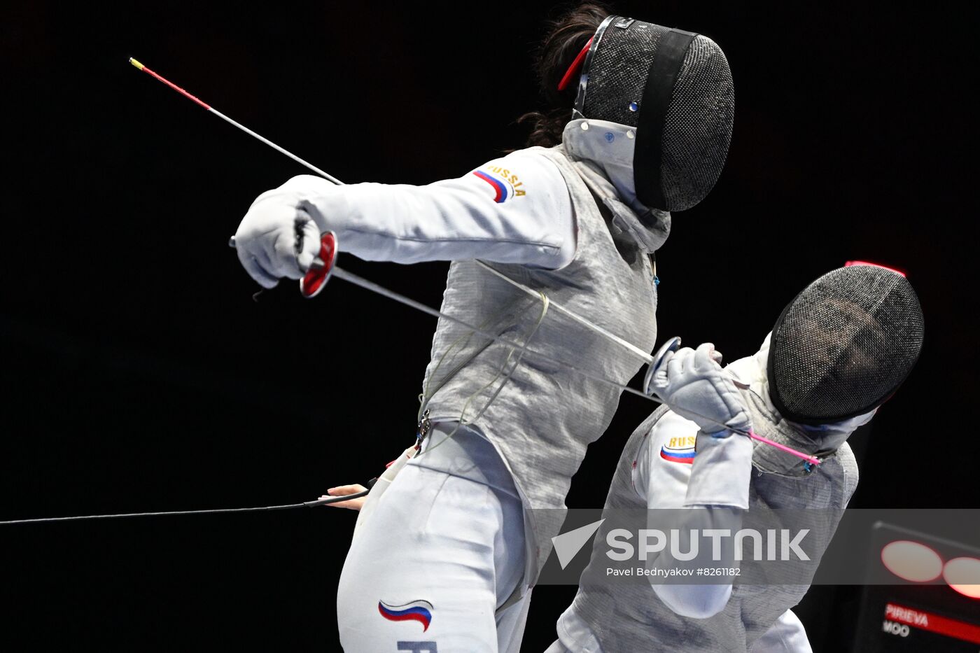 Russia Spartakiad Fencing Epee