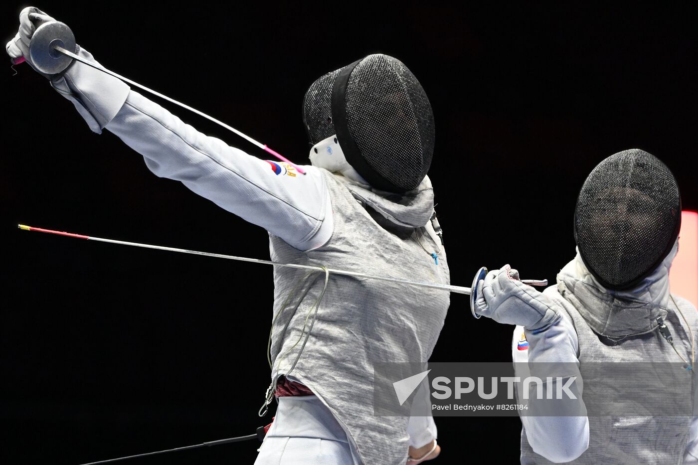 Russia Spartakiad Fencing Epee