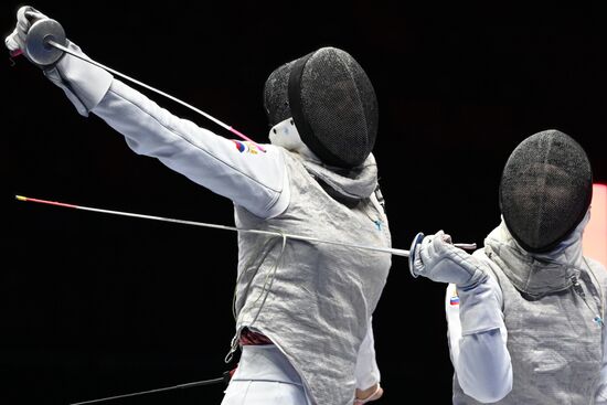 Russia Spartakiad Fencing Epee