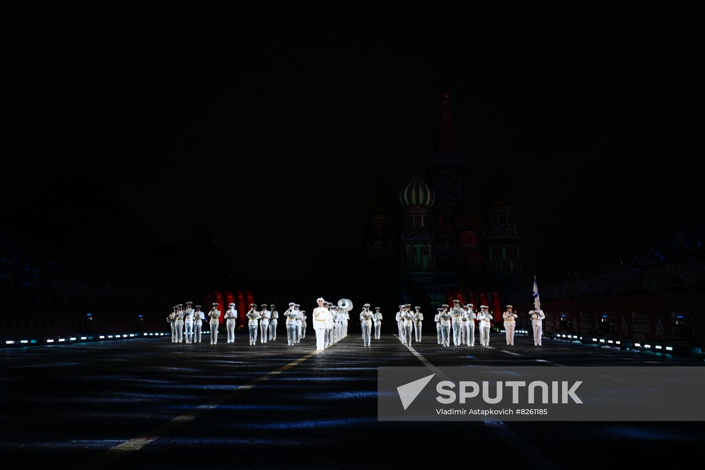 Russia Military Music Festival Opening