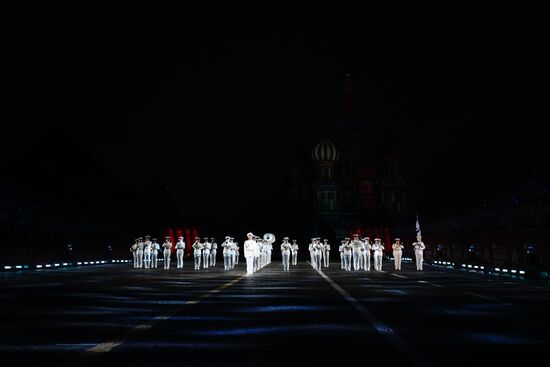 Russia Military Music Festival Opening