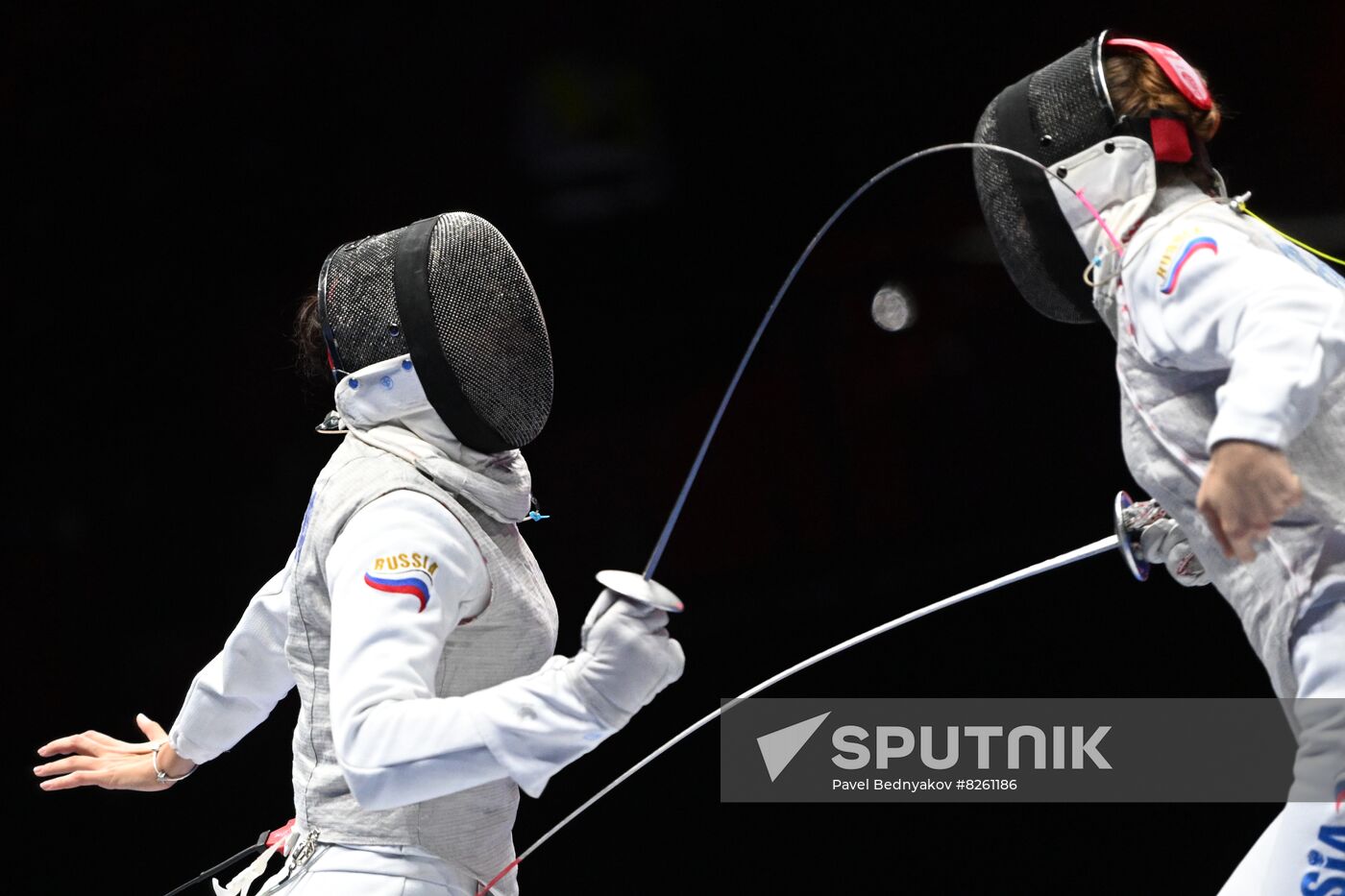 Russia Spartakiad Fencing Epee