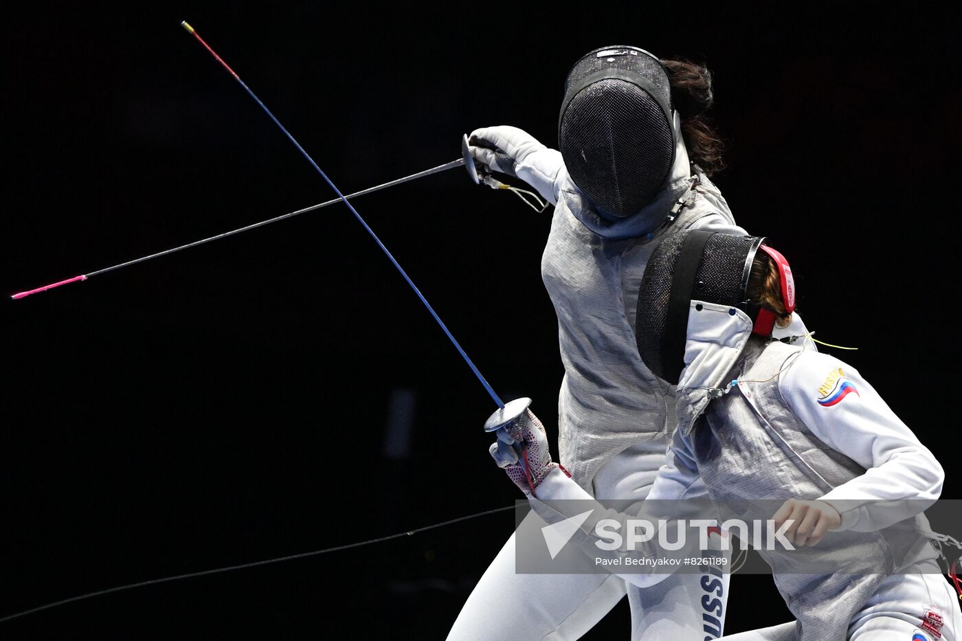 Russia Spartakiad Fencing Epee