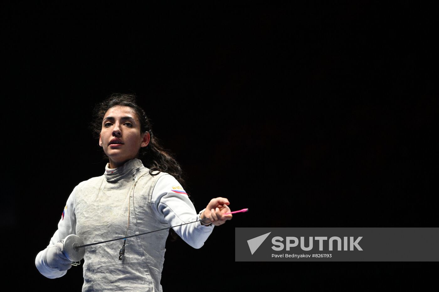Russia Spartakiad Fencing Epee