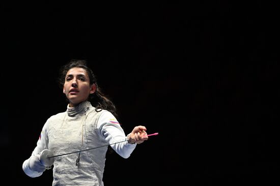 Russia Spartakiad Fencing Epee