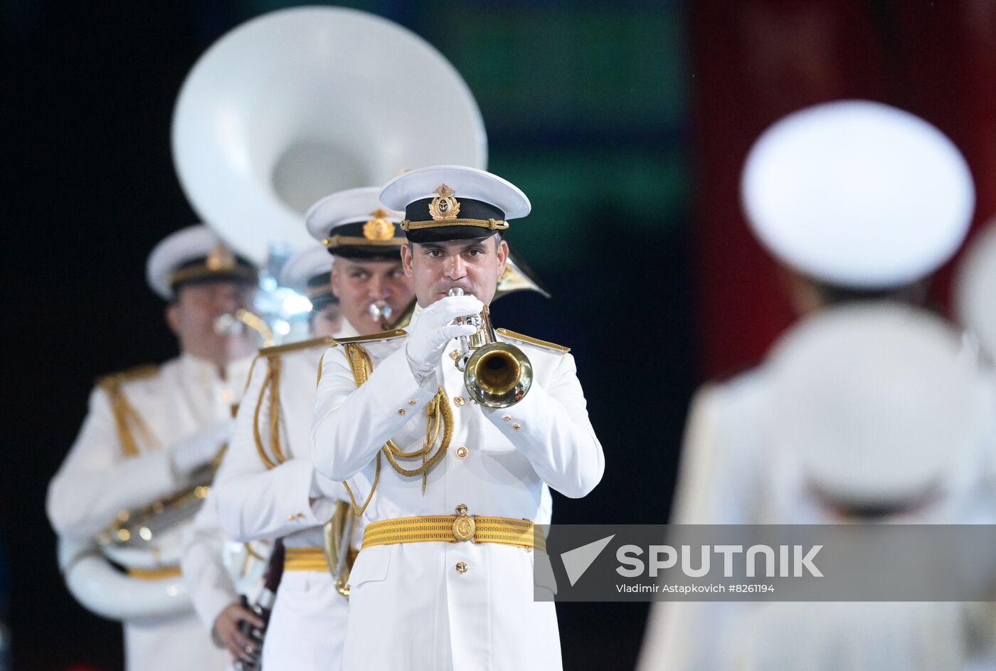 Russia Military Music Festival Opening