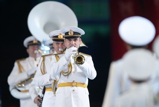 Russia Military Music Festival Opening