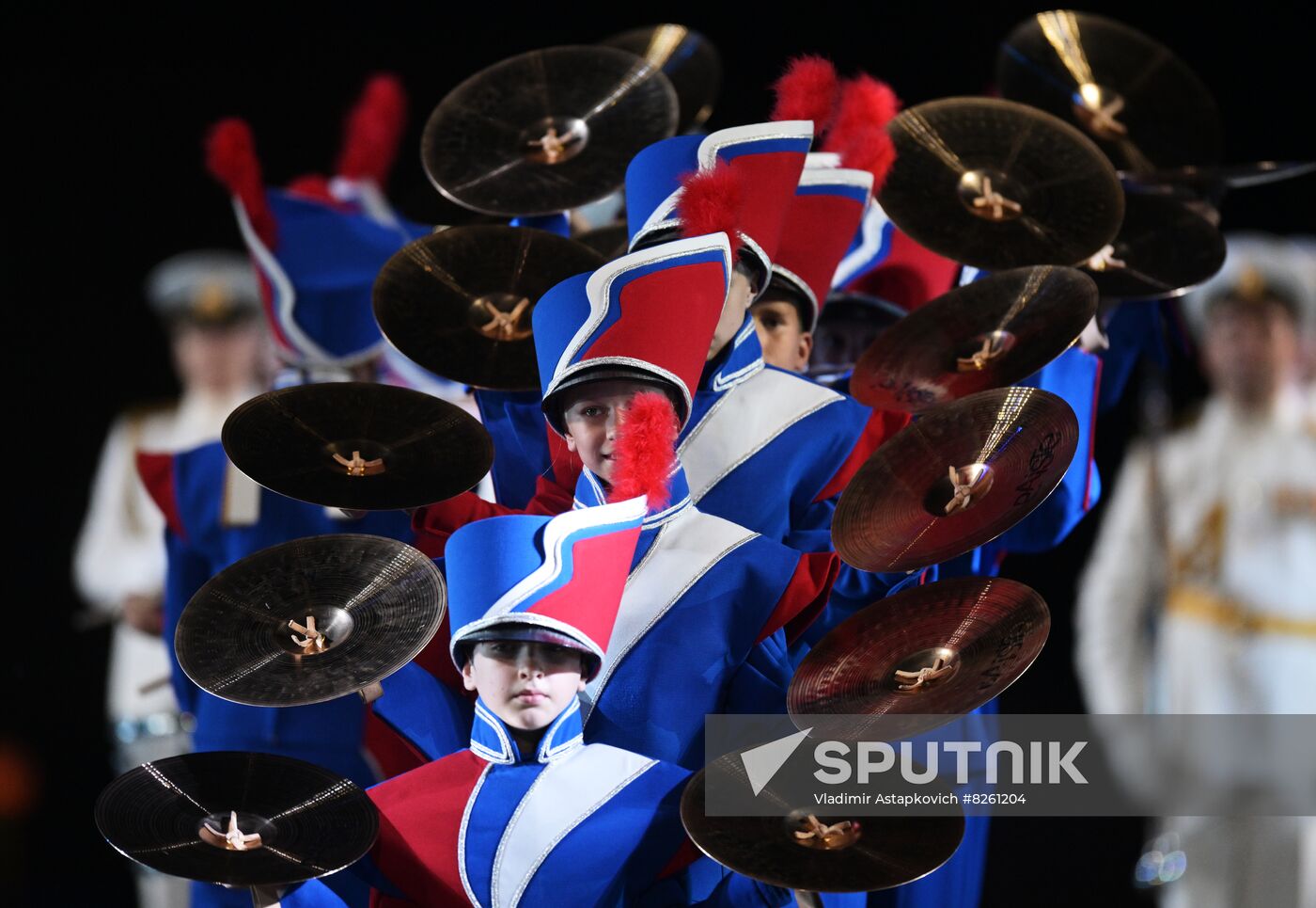 Russia Military Music Festival Opening