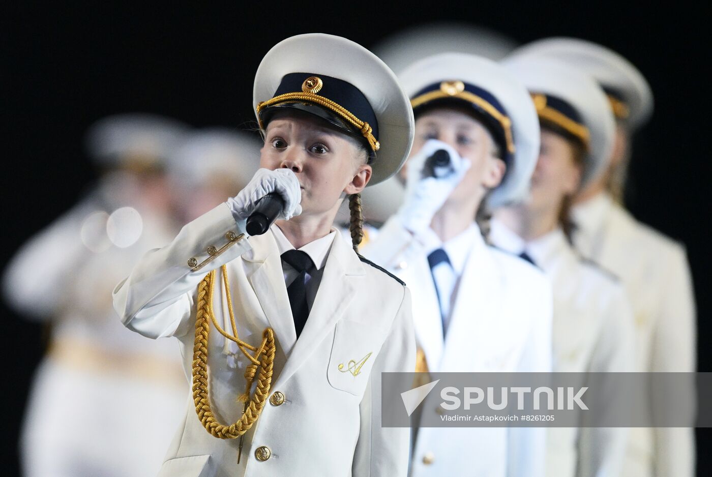 Russia Military Music Festival Opening