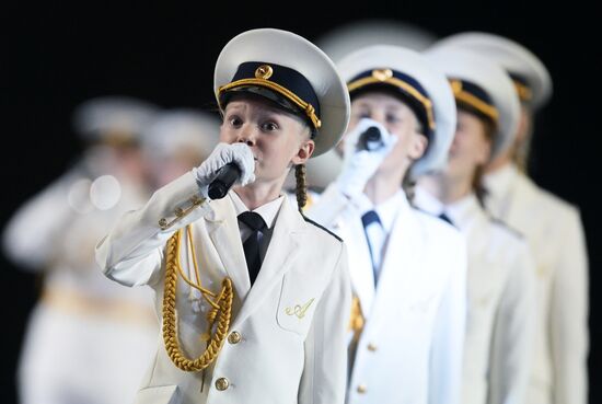 Russia Military Music Festival Opening