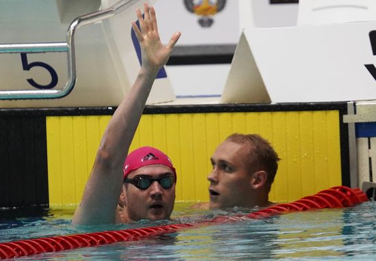 Russia Spartakiad Swimming