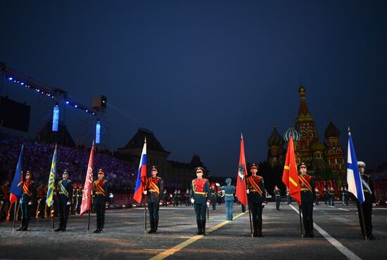 Russia Military Music Festival Opening