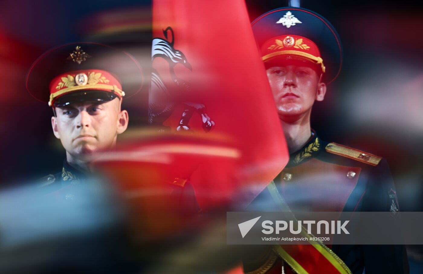 Russia Military Music Festival Opening