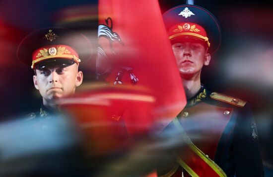 Russia Military Music Festival Opening