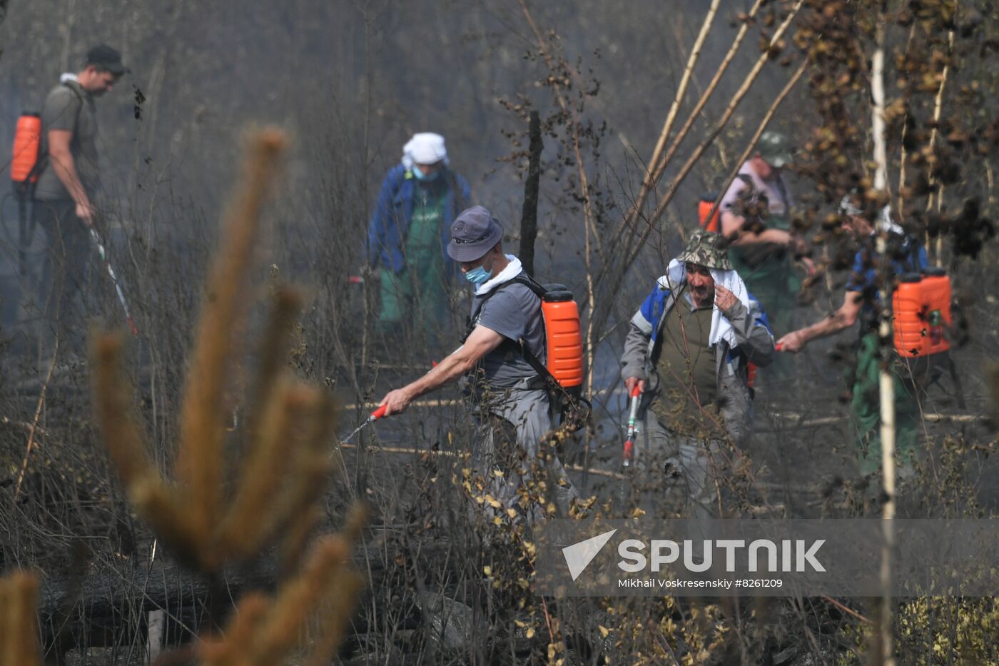 Russia Wildfires