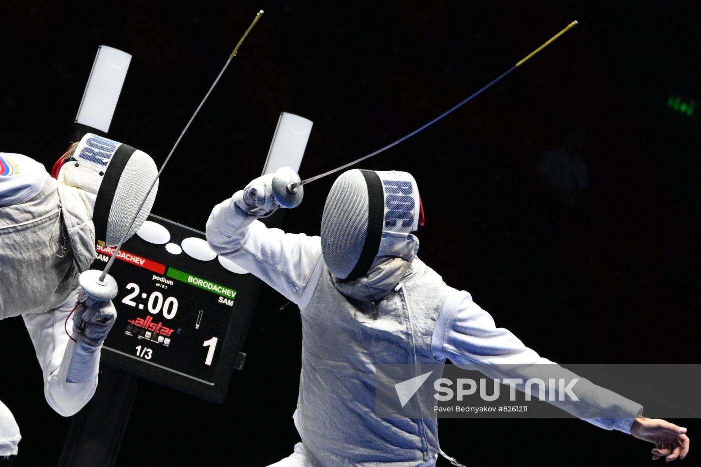 Russia Spartakiad Fencing Epee